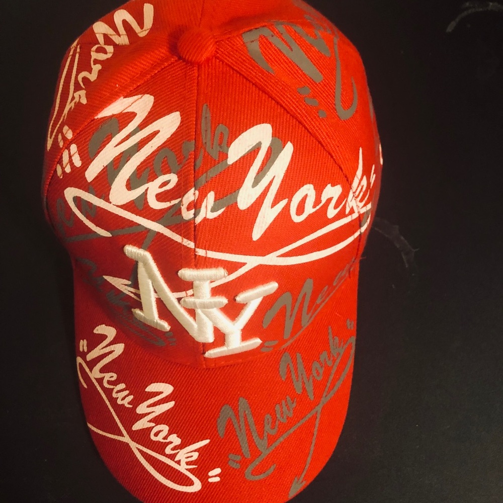 Branded Latest Youth New York Yankees Red Cap